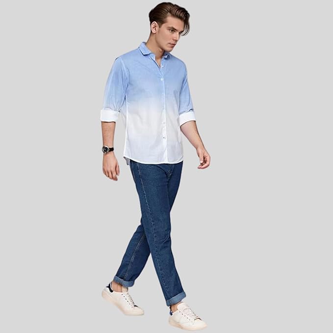 Men's Cotton Shirt with Full Sleeves