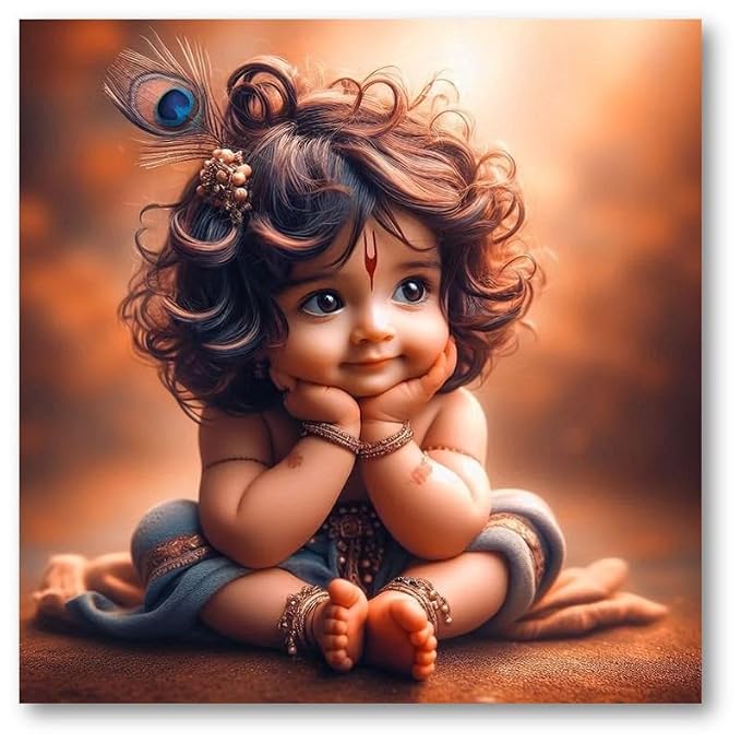 Acrylic childern photo