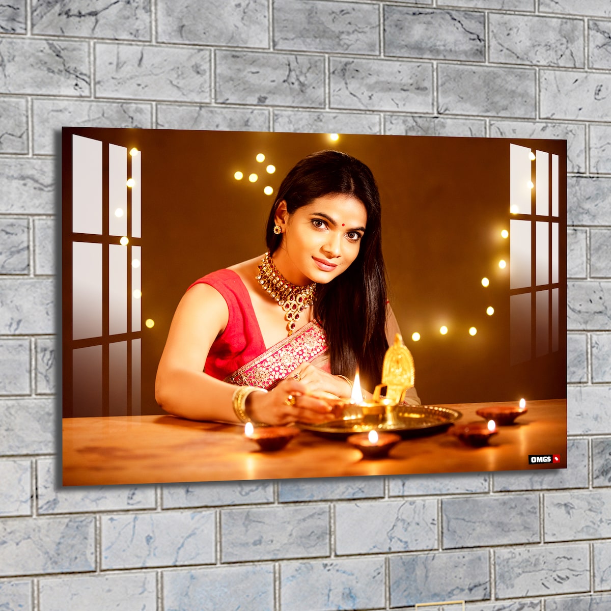 Aluminium Framed Acrylic Photo