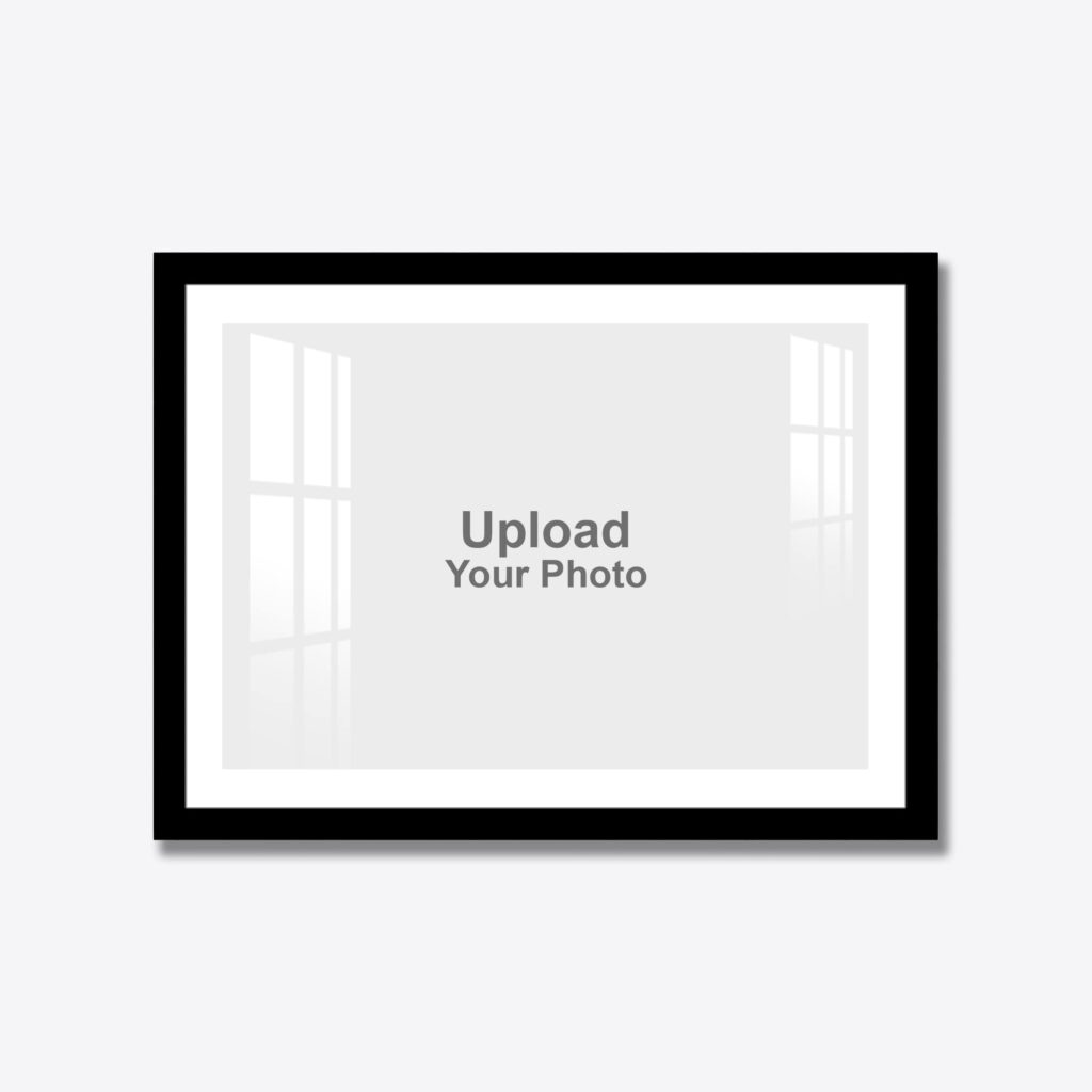 Landscape Acrylic Wall Photo Dual Border