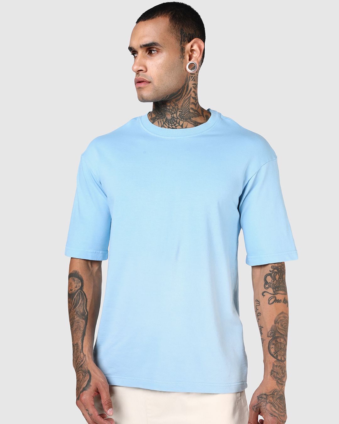 Men Customize T-shirts Sku Blue