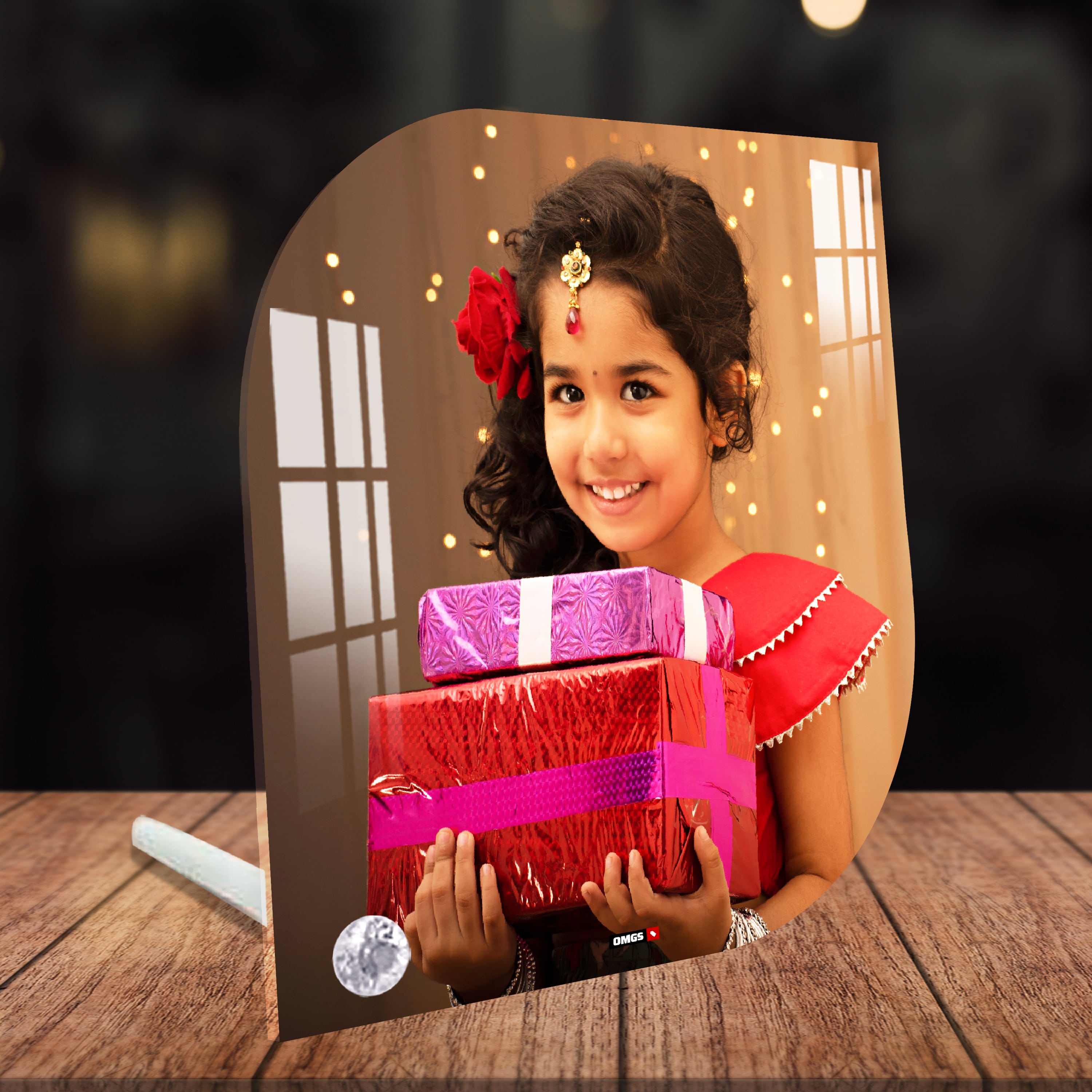 OMGs Leaf Shape Photo stand