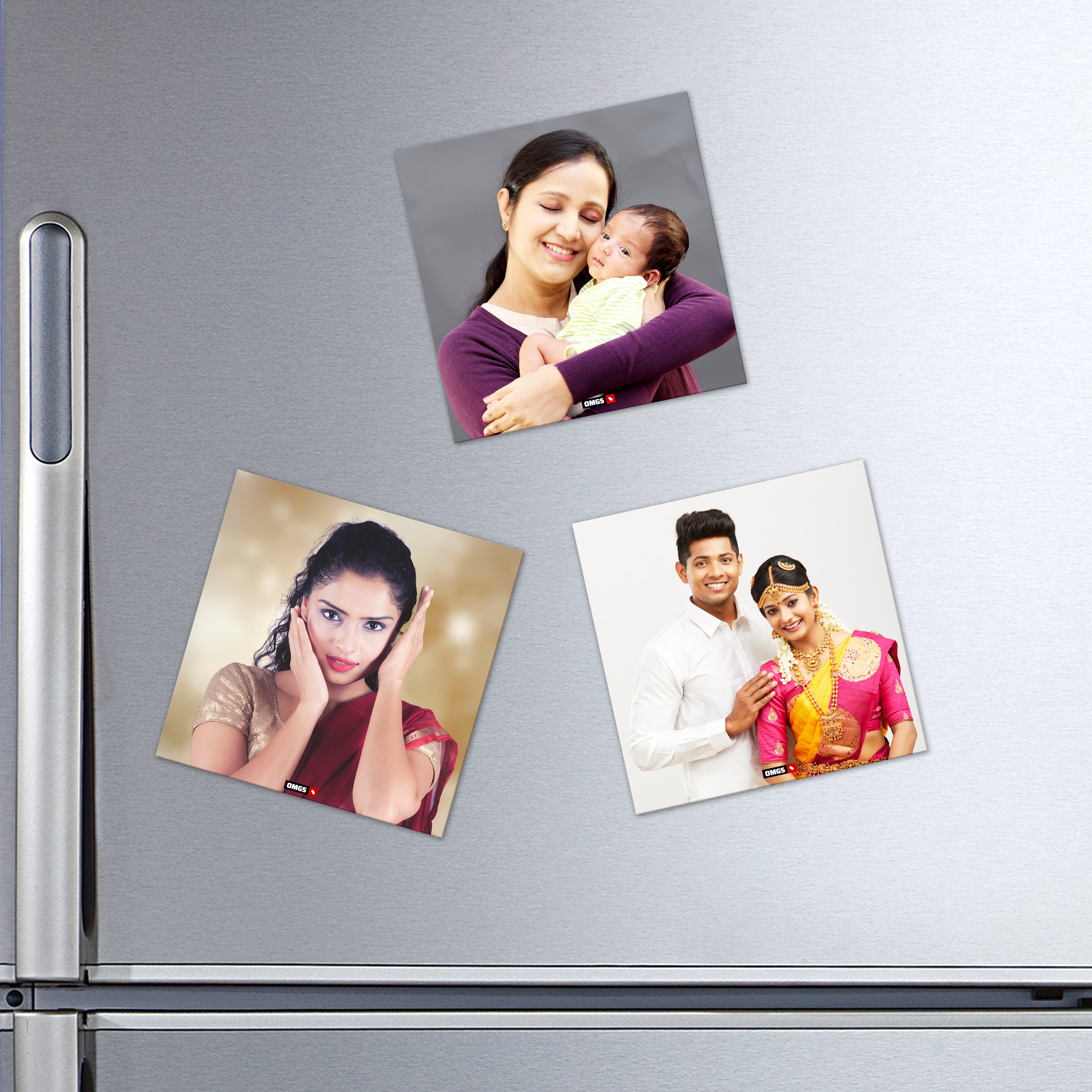 OMGs Square Acrylic Fridge Magnets
