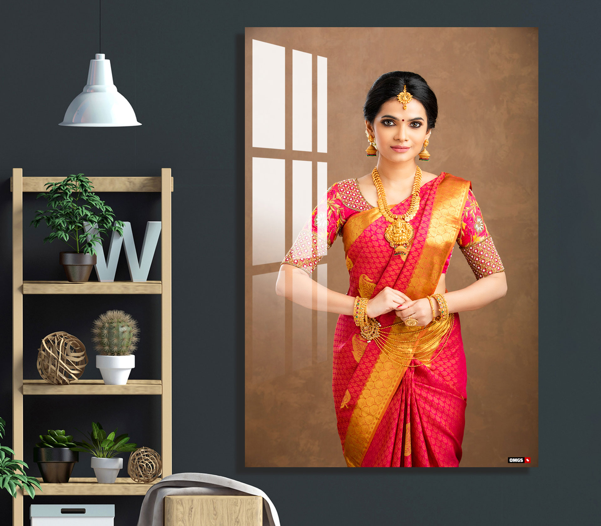 Portrait Acrylic Wall Photo