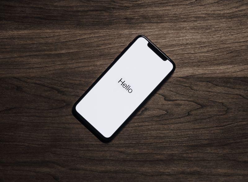 Transparent Soft Back Cover — iPhone 11