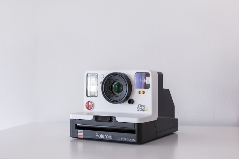 Square Acrylic Desk Clock