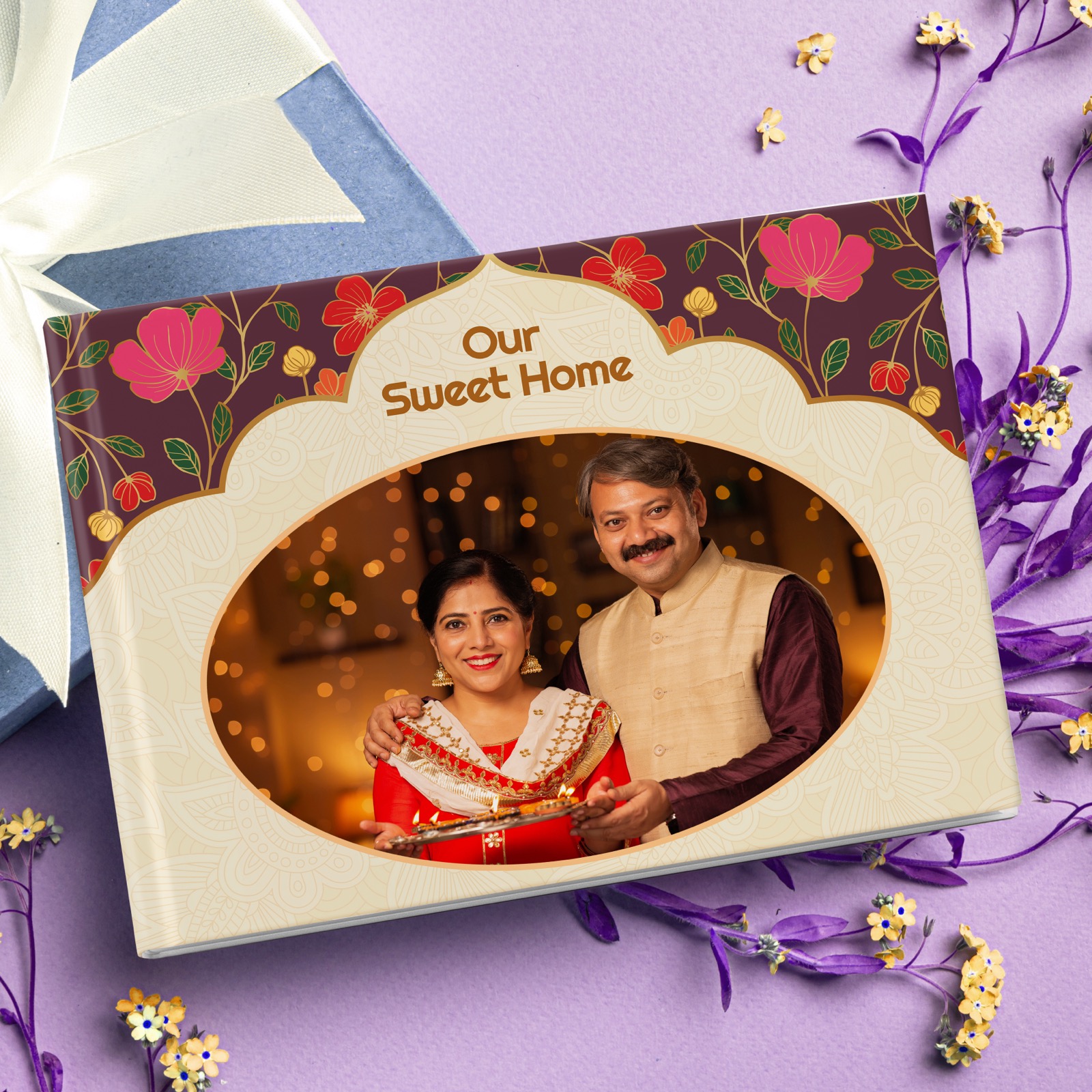 "Sweet Home" House Warming Photo Album