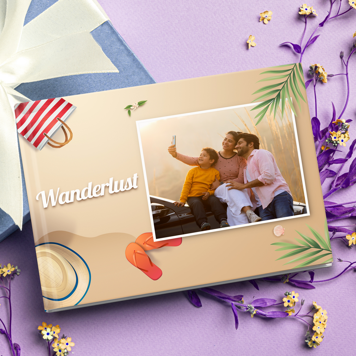 "Wanderlust" Travel Photobook 2