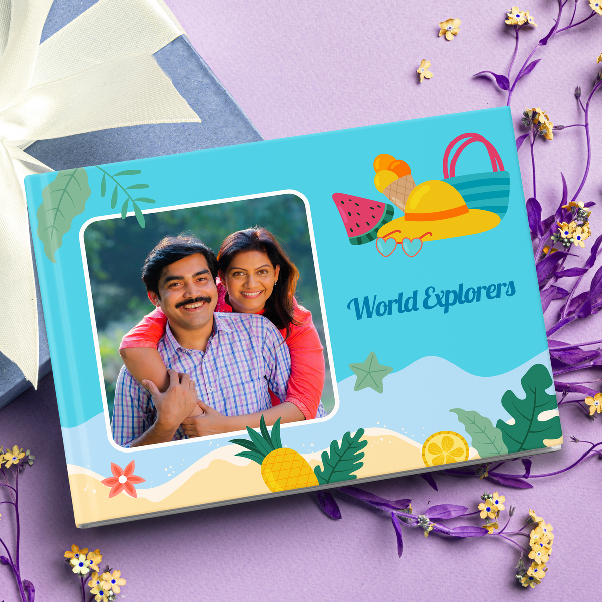 "World Explorers" Travel Photobook 3