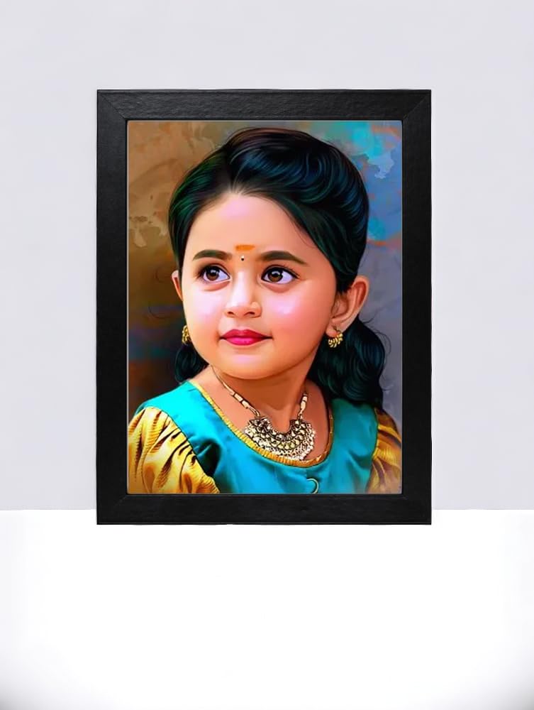Acrylic Sheet Girl Wall Photo